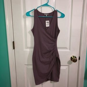 NWT Charlotte Russe Lavendar Bodycon Dress